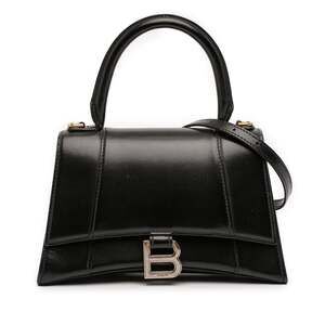 Balenciaga Hourglass Top Handle Bag #246356B11B